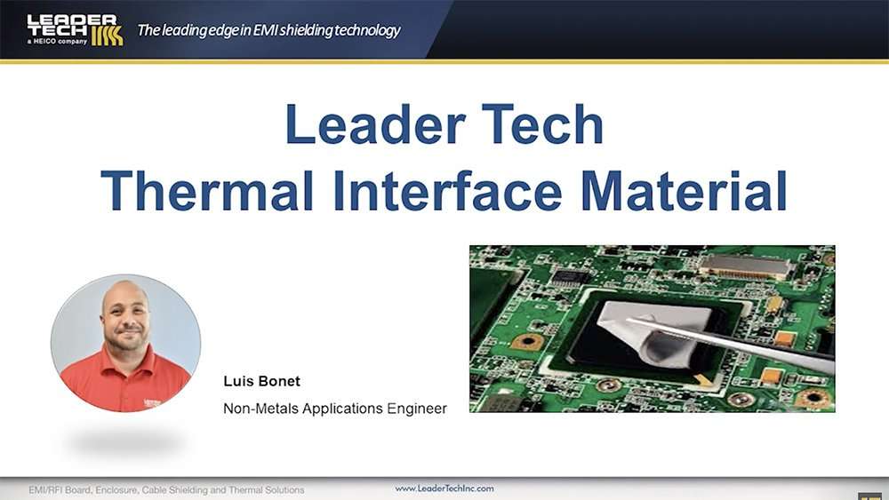 Thermal Interface Material Webinar
