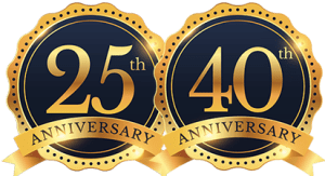 25 and 40 year anniversary - Leader Tech Inc